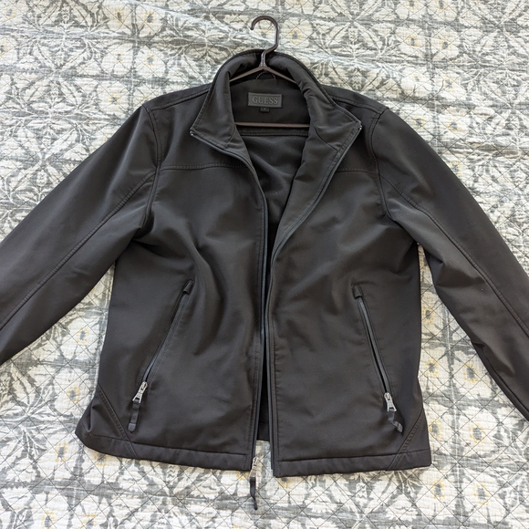 GUESS Men's Black Jacket - Picture 5 of 9